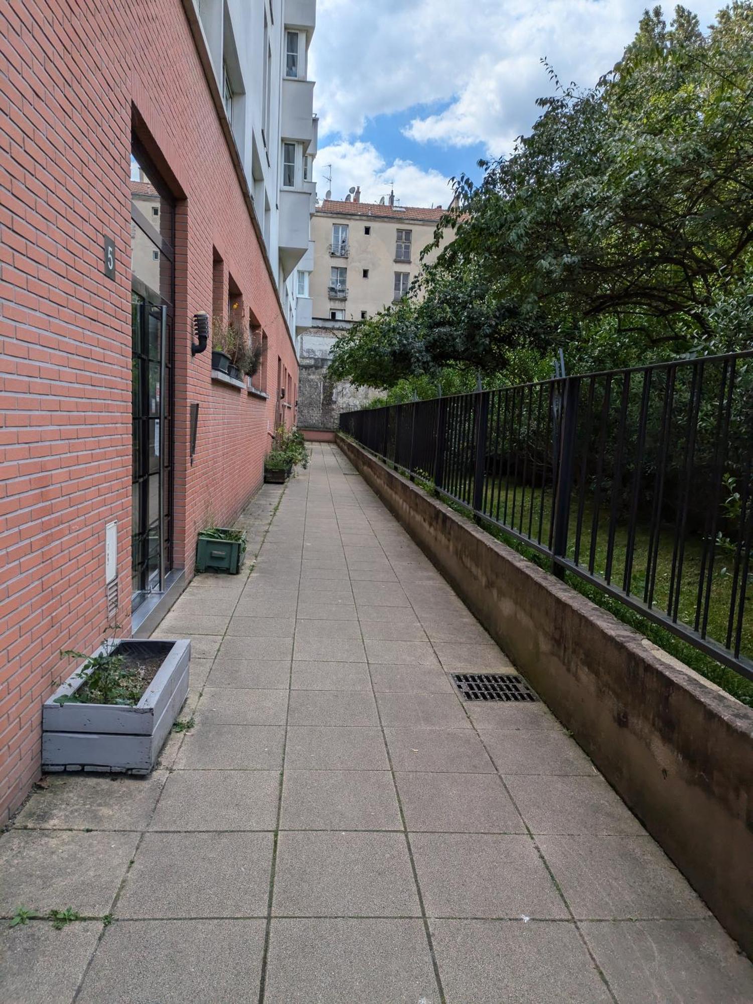 Charmant Appartement Calme Proche De Paris Saint-Denis  Eksteriør billede