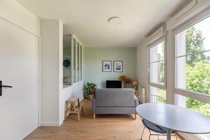 Charmant Appartement Calme Proche De Paris Saint-Denis  Eksteriør billede
