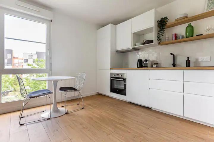 Charmant Appartement Calme Proche De Paris Saint-Denis  Eksteriør billede