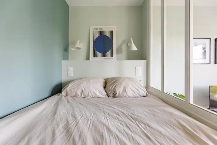 Charmant Appartement Calme Proche De Paris Saint-Denis  Eksteriør billede