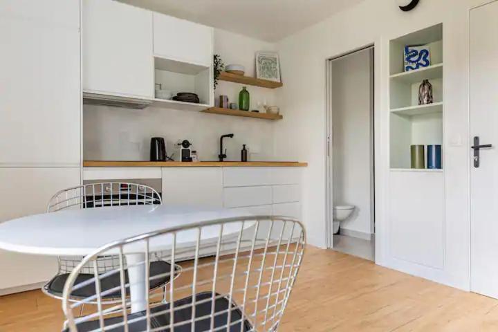 Charmant Appartement Calme Proche De Paris Saint-Denis  Eksteriør billede