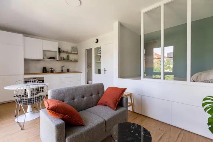 Charmant Appartement Calme Proche De Paris Saint-Denis  Eksteriør billede