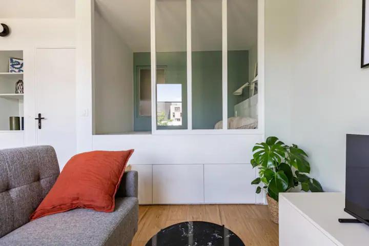 Charmant Appartement Calme Proche De Paris Saint-Denis  Eksteriør billede