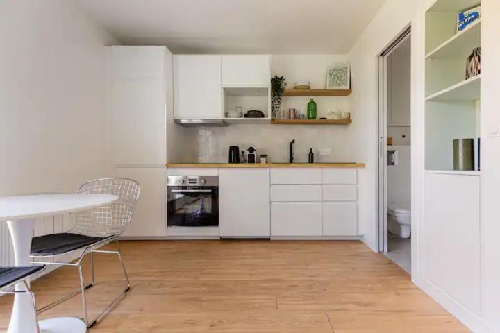 Charmant Appartement Calme Proche De Paris Saint-Denis  Eksteriør billede