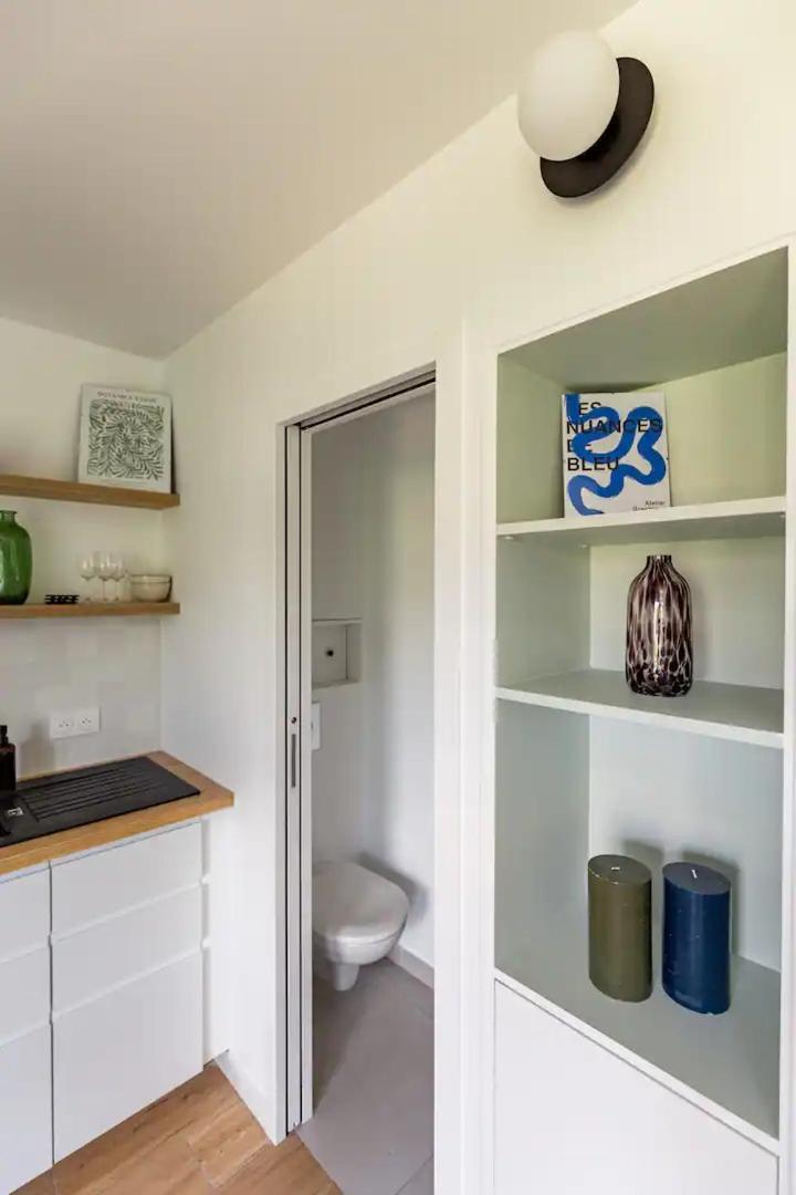 Charmant Appartement Calme Proche De Paris Saint-Denis  Eksteriør billede