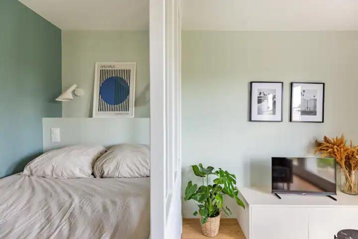 Charmant Appartement Calme Proche De Paris Saint-Denis  Eksteriør billede